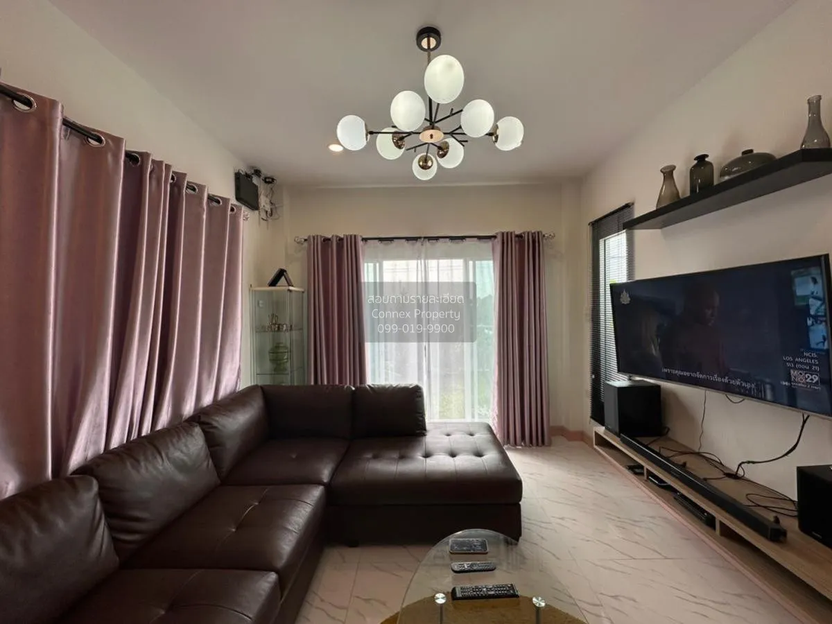 ขายบ้าน  ลัดดาวรรณ โคกแฝด เขต หนองจอก กรุงเทพ CX-91801 3