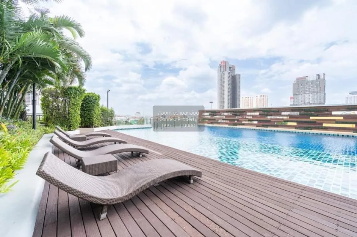 For Sale Condo , Supalai Park Ekamai - Thonglor , nice view , hig