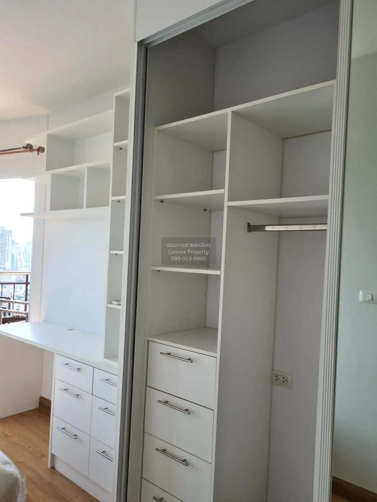 For Sale Condo , Supalai Park Ekamai - Thonglor , nice view , hig