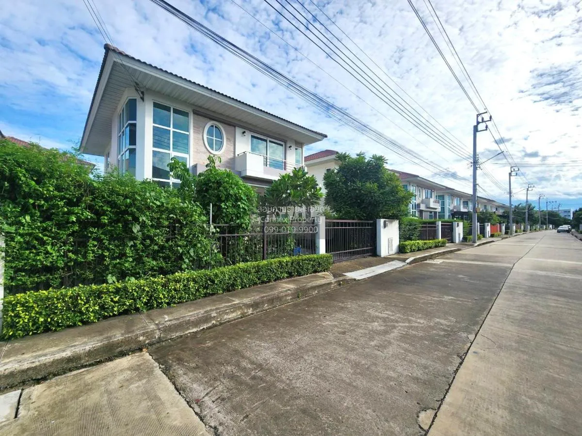 For Sale House , Supalai Park Ville Pinklao - Kanchana , Bang Mua 3