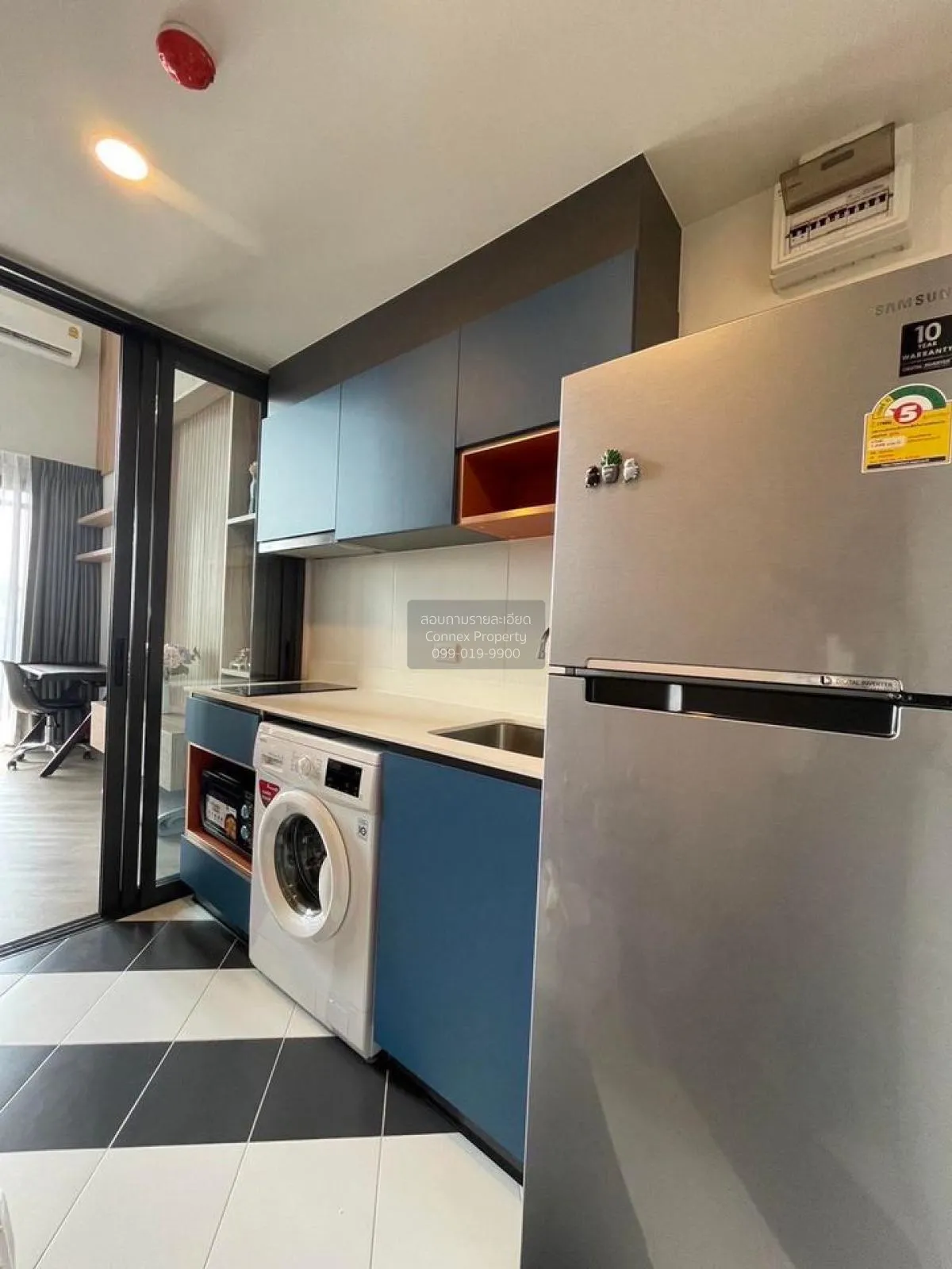 For Sale Condo , The Base Saphanmai , BTS-Sai Yud , Anusawari , B 4