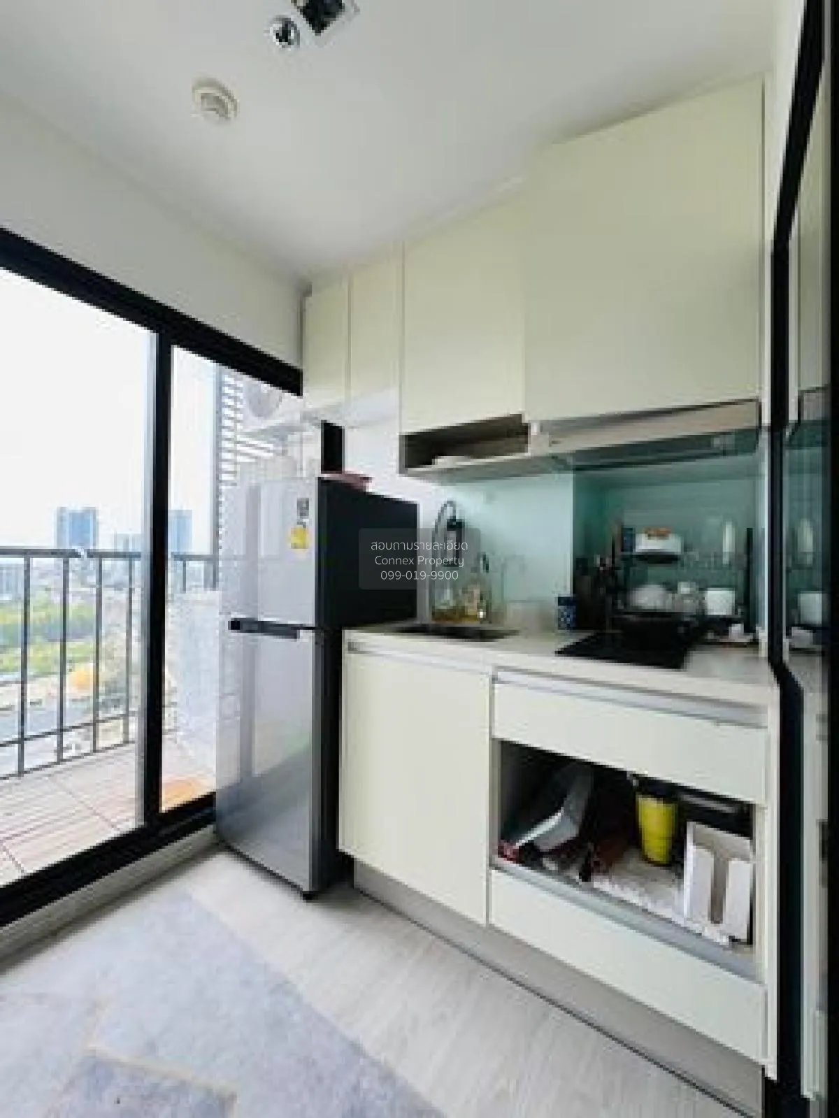 For Rent Condo , Skyline Rattanathibet , MRT-Yaek Nonthaburi 1 ,  3