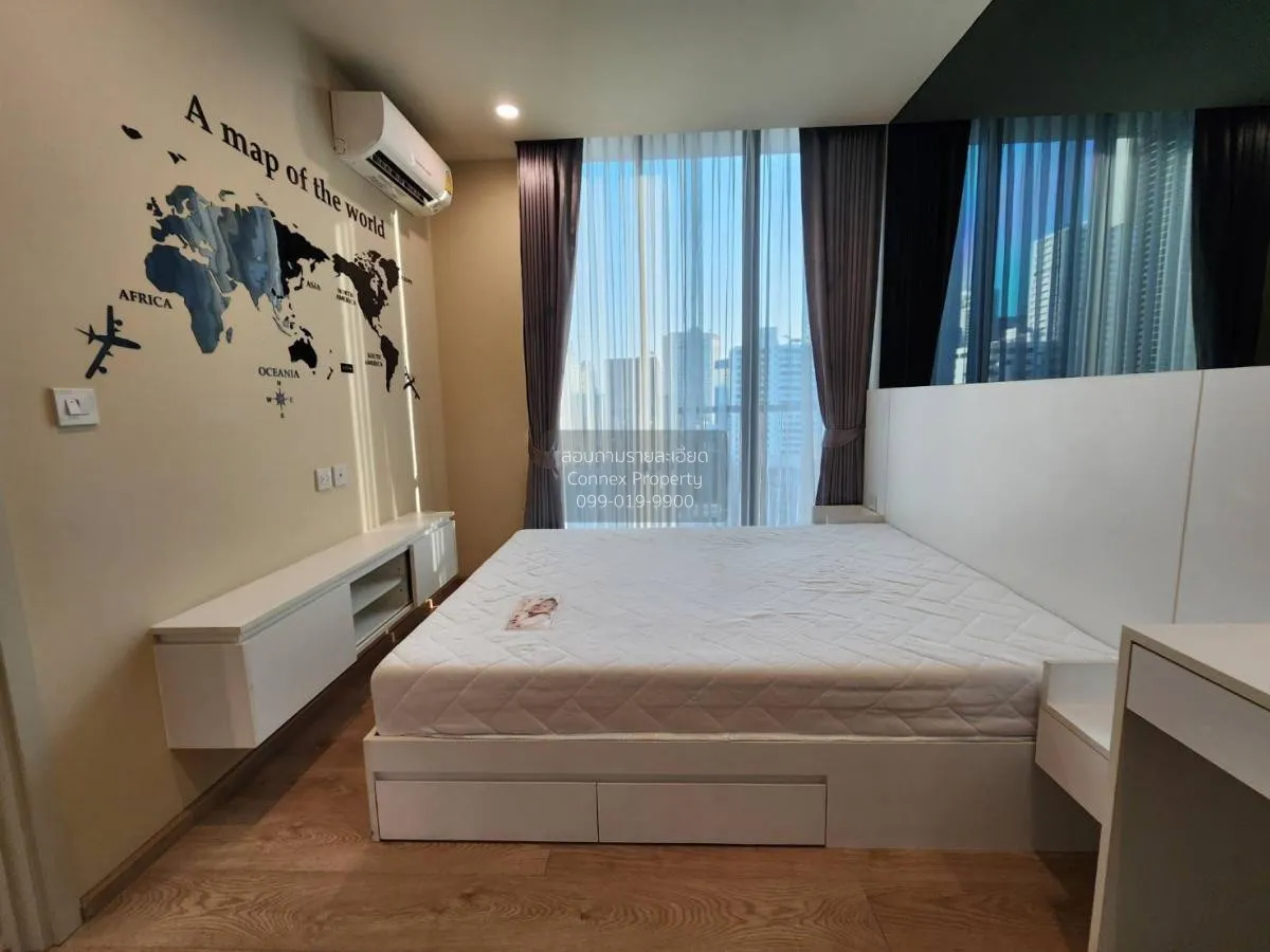 เช่าคอนโด  โนเบิล รีโคล สุขุมวิท 19 BTS-อโศก คลองเตยเหนือ เขต วัฒ