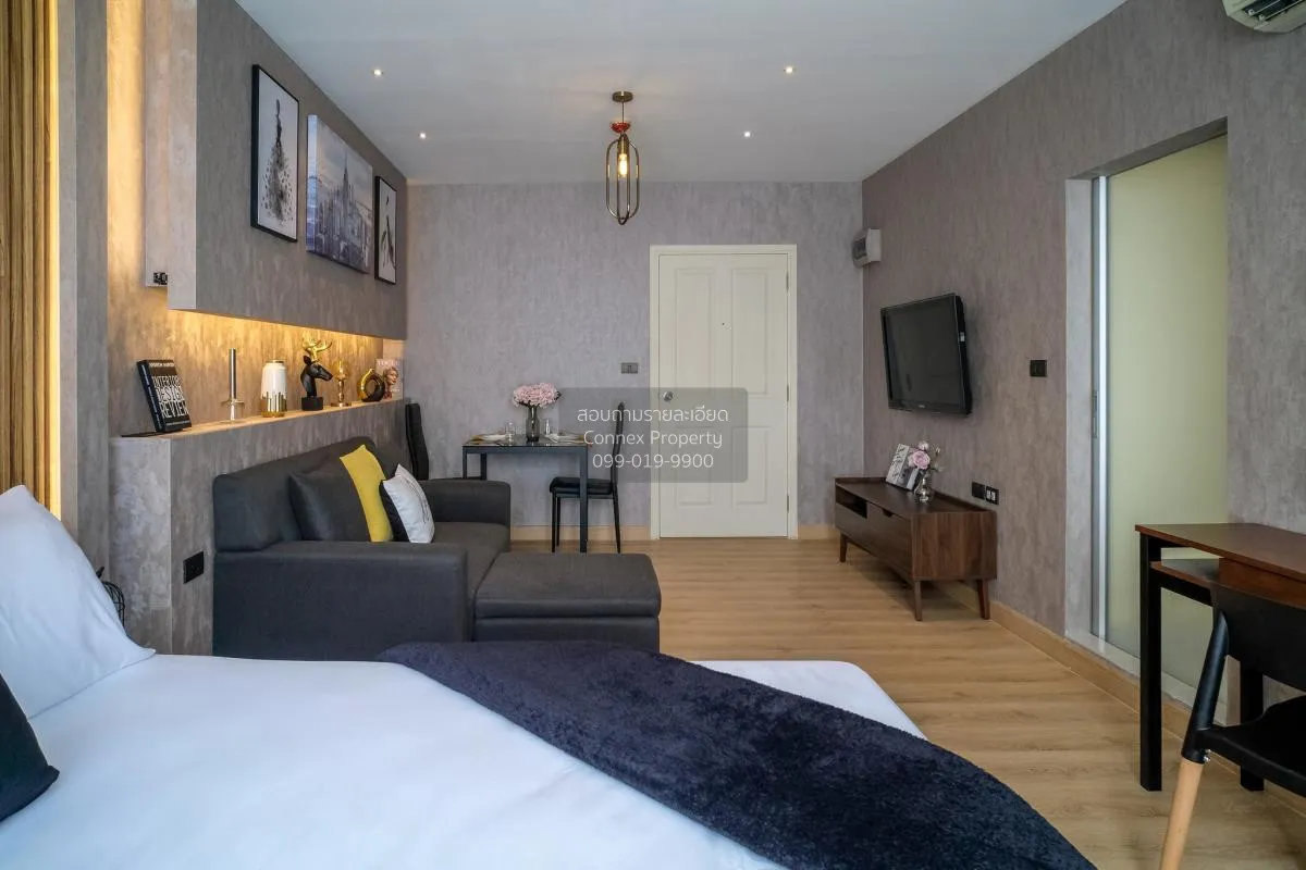 ขายคอนโด  ดี คอนโด รามคำแหง 64 หัวหมาก เขต บางกะปิ กรุงเทพ CX-918 3