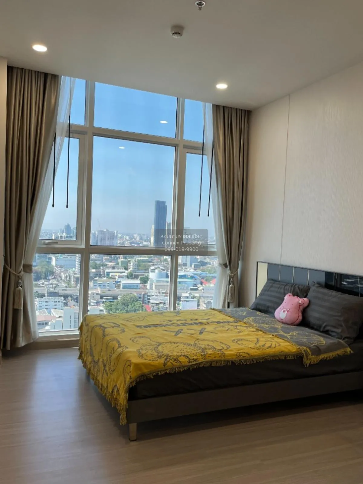 For Rent Condo , Supalai Premier Si Phraya-Samyan , MRT-Sam Yan , 4