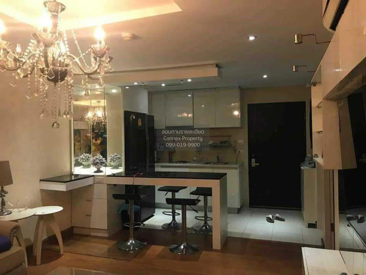 For Rent Condo , Belle Grand Rama 9 , MRT-Phra Ram 9 , Huai Khwan 3