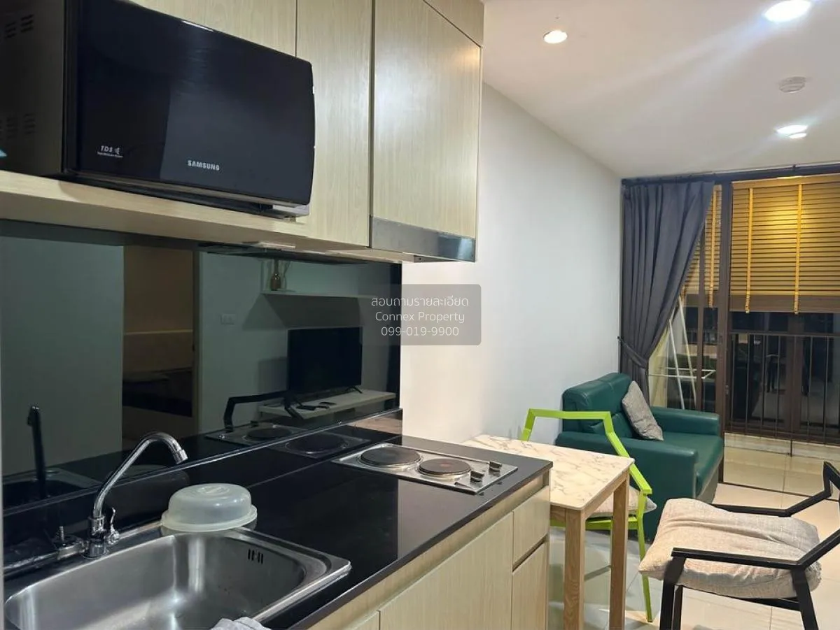 For Rent Condo , Ideo Blucove Sathorn , BTS-Wongwian Yai , Khlong 3