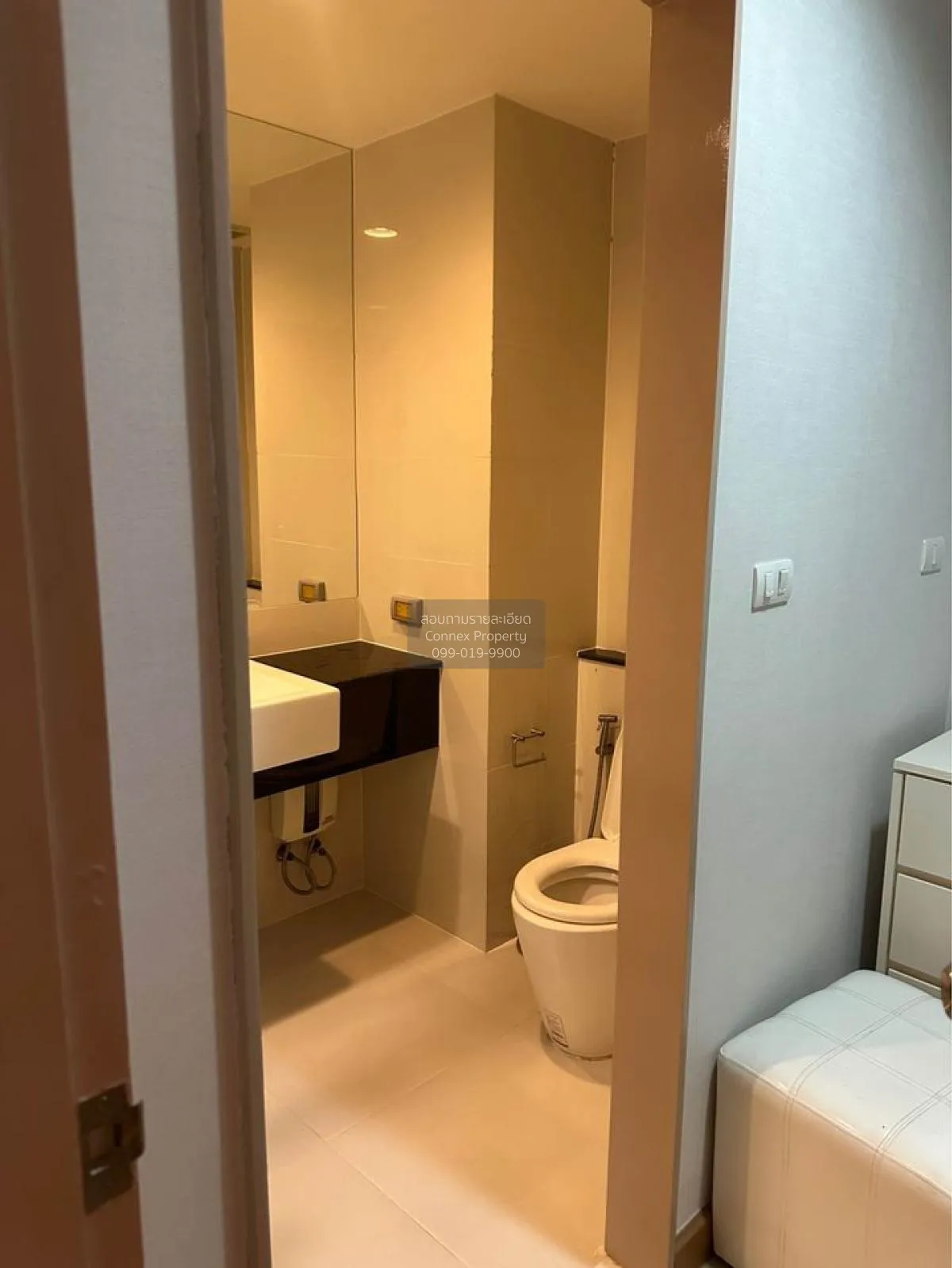 For Rent Condo , Ideo Blucove Sathorn , BTS-Wongwian Yai , Khlong