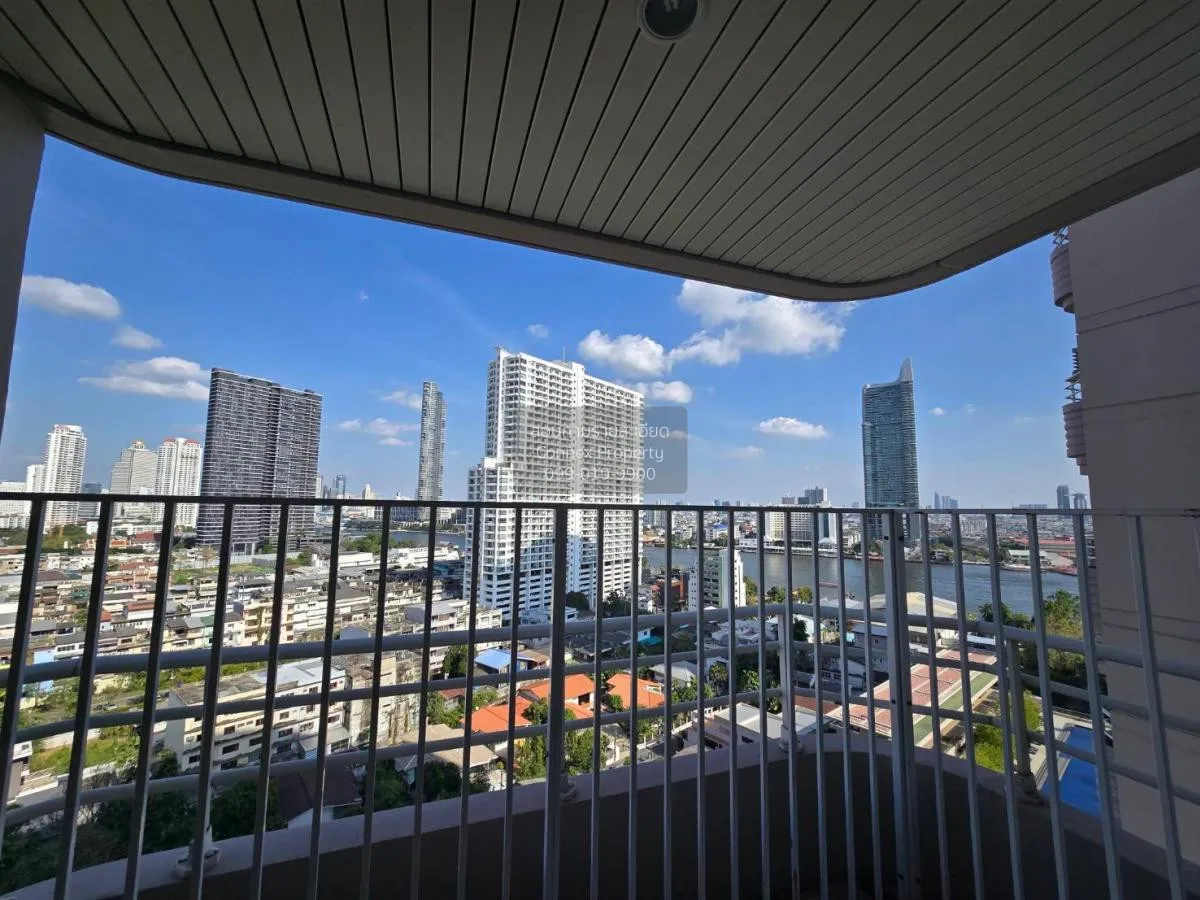 For Rent Condo , Watermark Chaophraya River , BTS-Krung Thon Buri