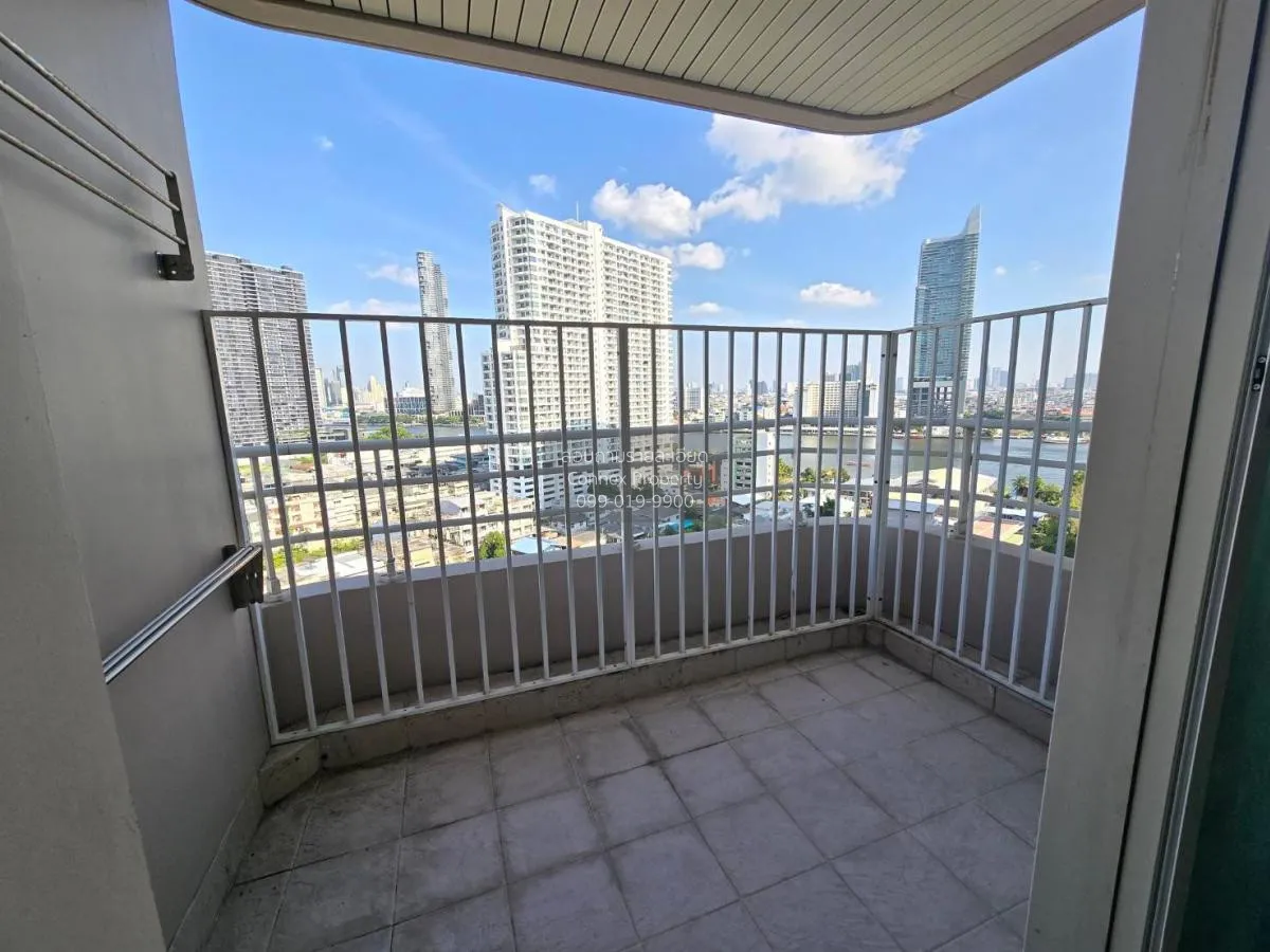 For Rent Condo , Watermark Chaophraya River , BTS-Krung Thon Buri