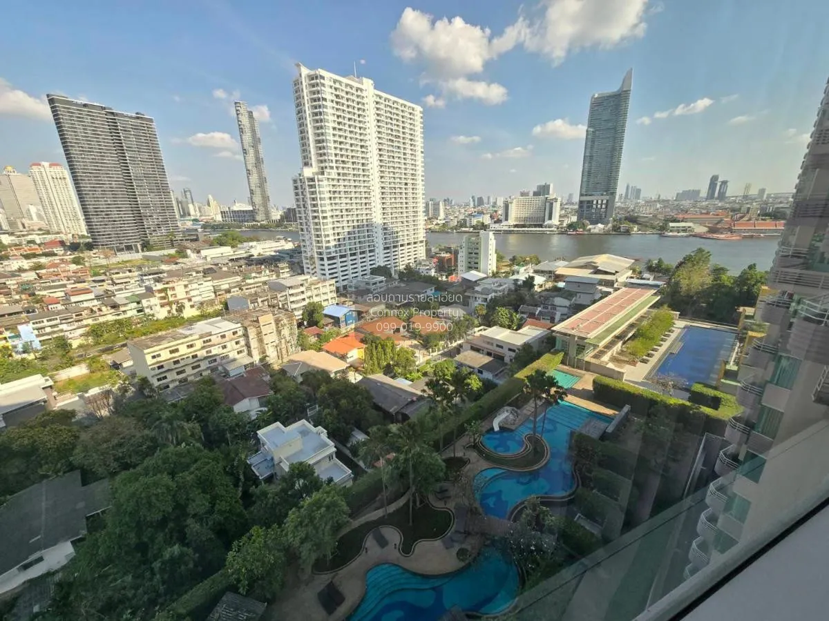 For Rent Condo , Watermark Chaophraya River , BTS-Krung Thon Buri