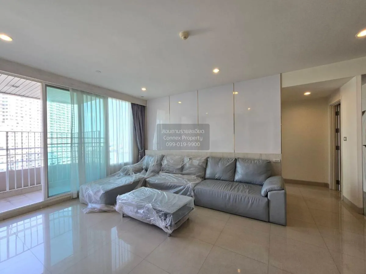 For Rent Condo , Watermark Chaophraya River , BTS-Krung Thon Buri 2