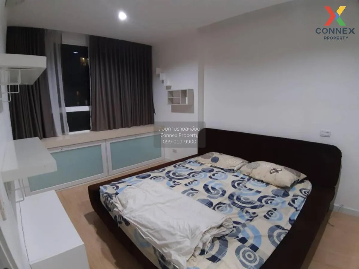 For Rent Condo , TC Green Rama 9 , MRT-Phra Ram 9 , Huai Khwang , 3