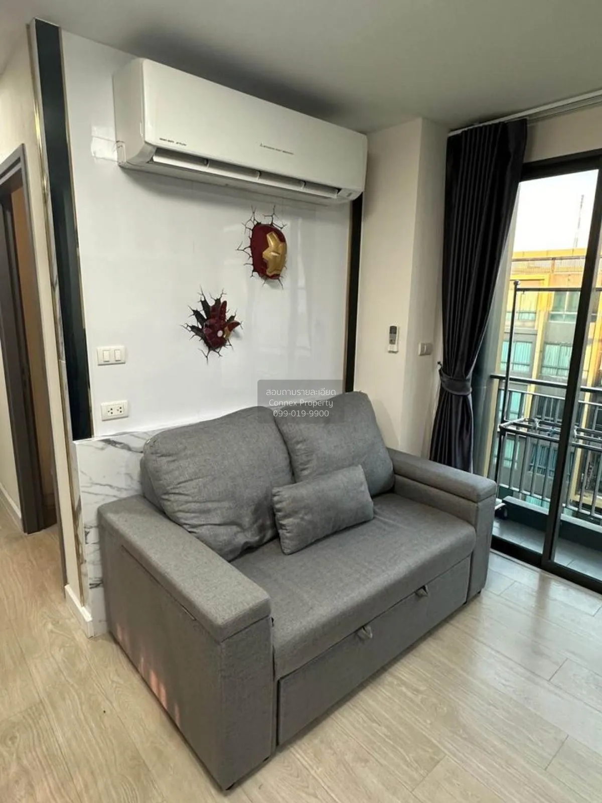 ขายคอนโด  เมโทร ลักซ์ พหลโยธิน-สุทธิสาร BTS-สะพานควาย สามเสนใน เข 1