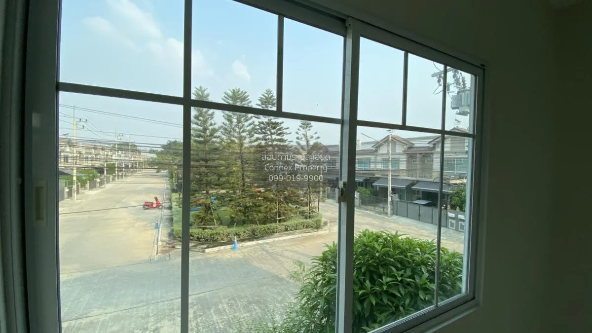 ขายทาวน์เฮ้าส์/ทาวน์โฮม  อินดี้ รังสิต-คลอง 2 วิวสวย ห้องมุม คลอง