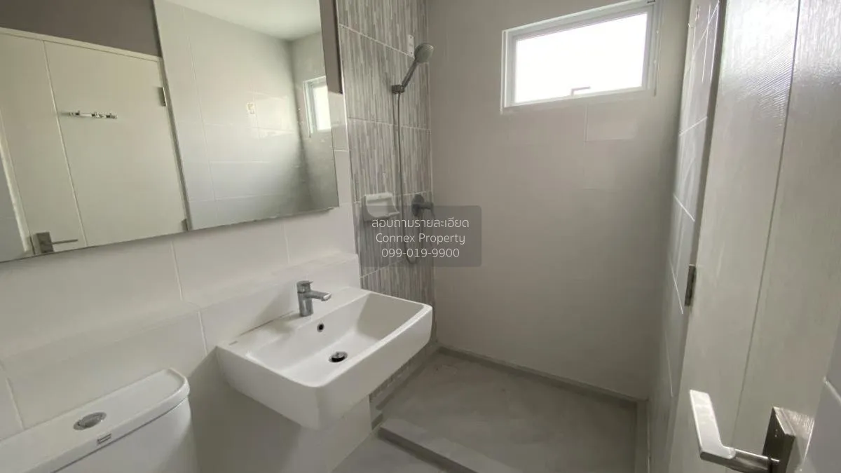 ขายทาวน์เฮ้าส์/ทาวน์โฮม  อินดี้ รังสิต-คลอง 2 วิวสวย ห้องมุม คลอง