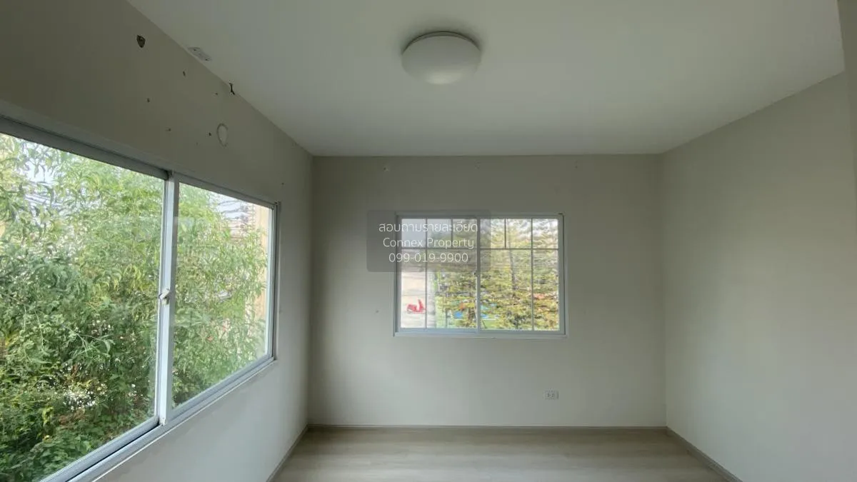 ขายทาวน์เฮ้าส์/ทาวน์โฮม  อินดี้ รังสิต-คลอง 2 วิวสวย ห้องมุม คลอง