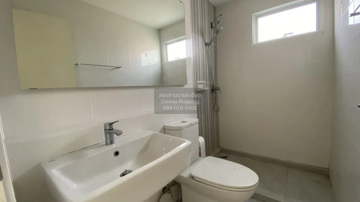 ขายทาวน์เฮ้าส์/ทาวน์โฮม  อินดี้ รังสิต-คลอง 2 วิวสวย ห้องมุม คลอง