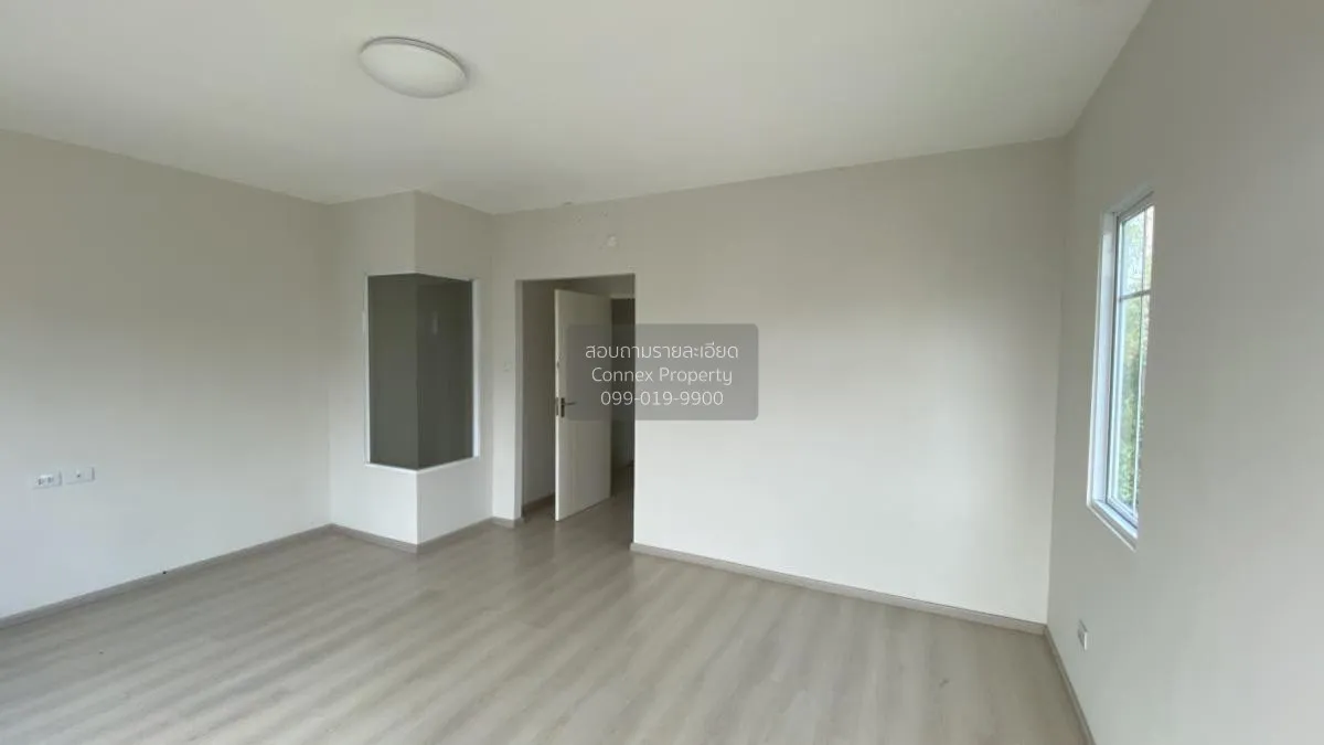 ขายทาวน์เฮ้าส์/ทาวน์โฮม  อินดี้ รังสิต-คลอง 2 วิวสวย ห้องมุม คลอง