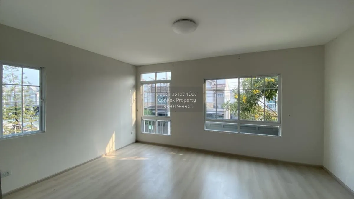 ขายทาวน์เฮ้าส์/ทาวน์โฮม  อินดี้ รังสิต-คลอง 2 วิวสวย ห้องมุม คลอง