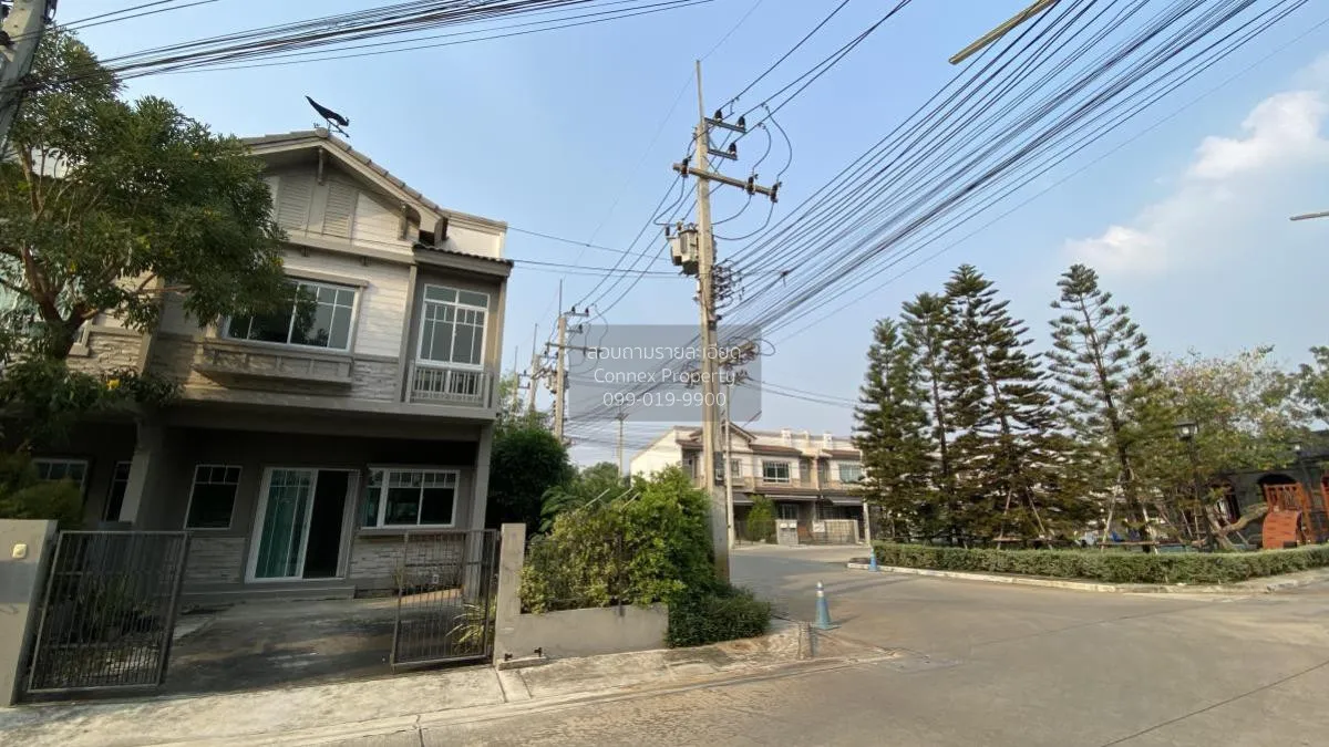 ขายทาวน์เฮ้าส์/ทาวน์โฮม  อินดี้ รังสิต-คลอง 2 วิวสวย ห้องมุม คลอง 2