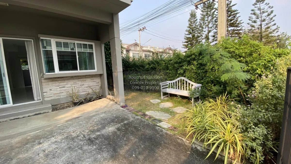 ขายทาวน์เฮ้าส์/ทาวน์โฮม  อินดี้ รังสิต-คลอง 2 วิวสวย ห้องมุม คลอง 3