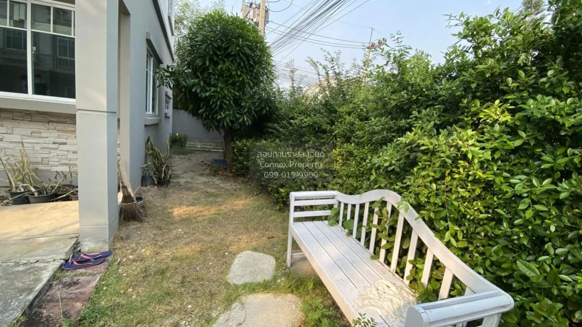 ขายทาวน์เฮ้าส์/ทาวน์โฮม  อินดี้ รังสิต-คลอง 2 วิวสวย ห้องมุม คลอง 4