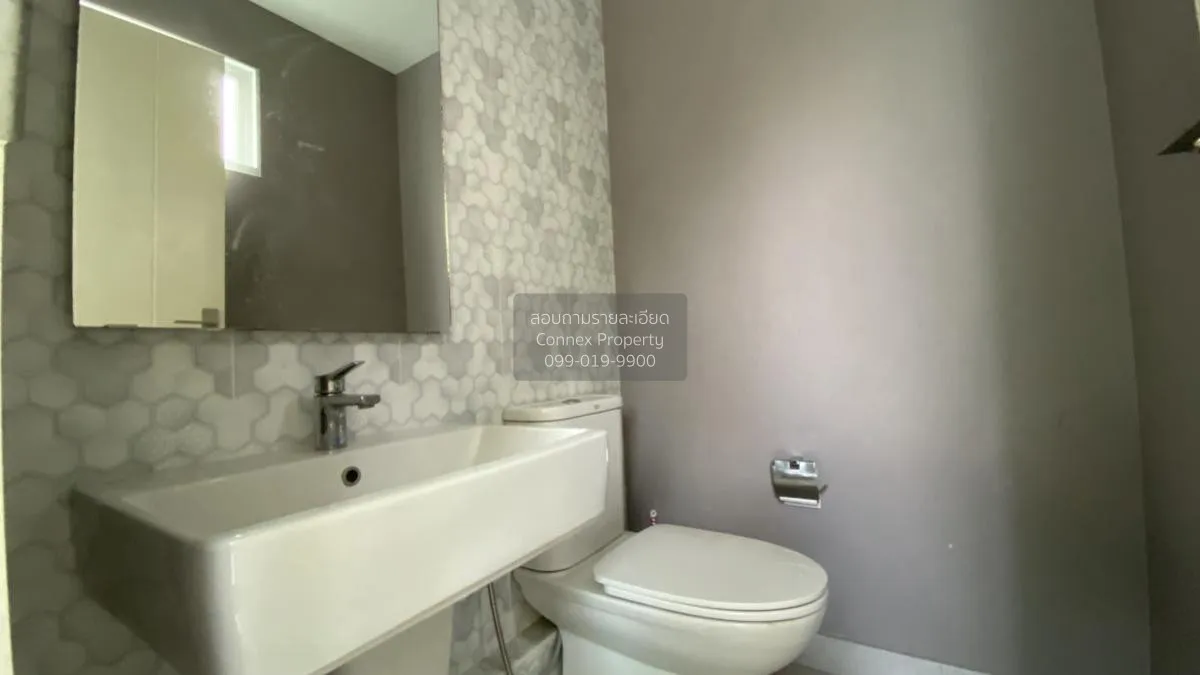 ขายทาวน์เฮ้าส์/ทาวน์โฮม  อินดี้ รังสิต-คลอง 2 วิวสวย ห้องมุม คลอง