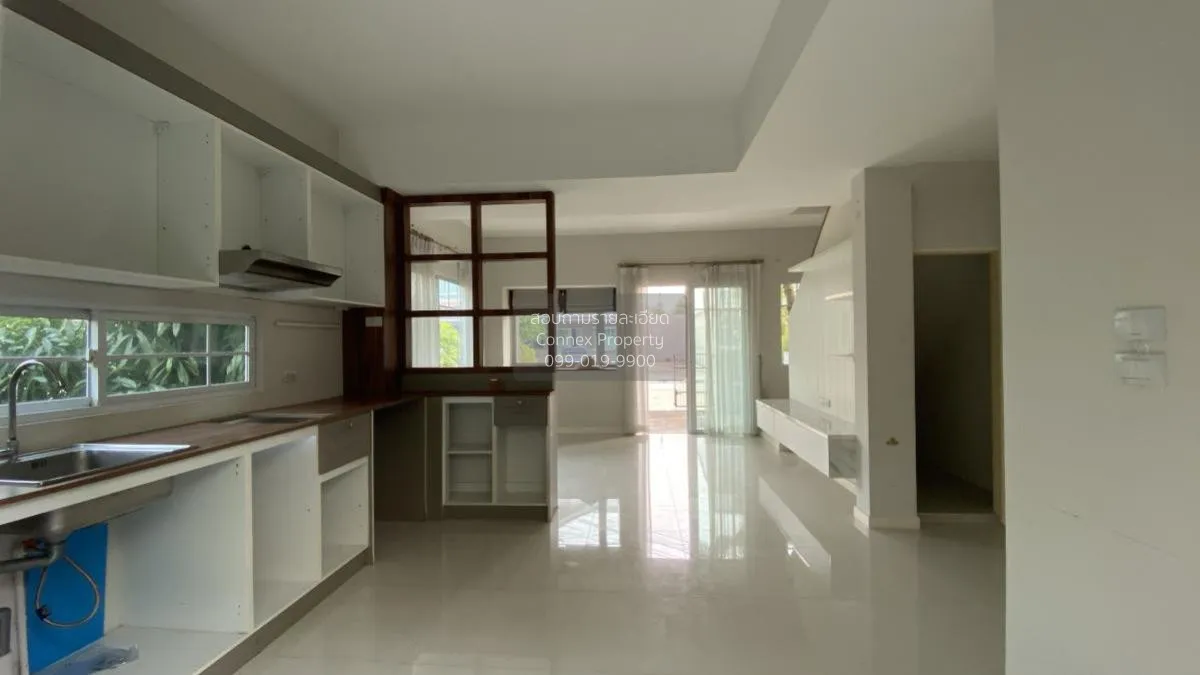 ขายทาวน์เฮ้าส์/ทาวน์โฮม  อินดี้ รังสิต-คลอง 2 วิวสวย ห้องมุม คลอง