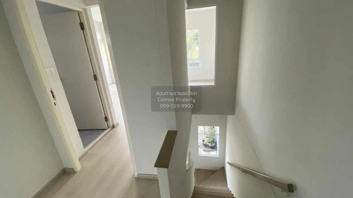 ขายทาวน์เฮ้าส์/ทาวน์โฮม  อินดี้ รังสิต-คลอง 2 วิวสวย ห้องมุม คลอง