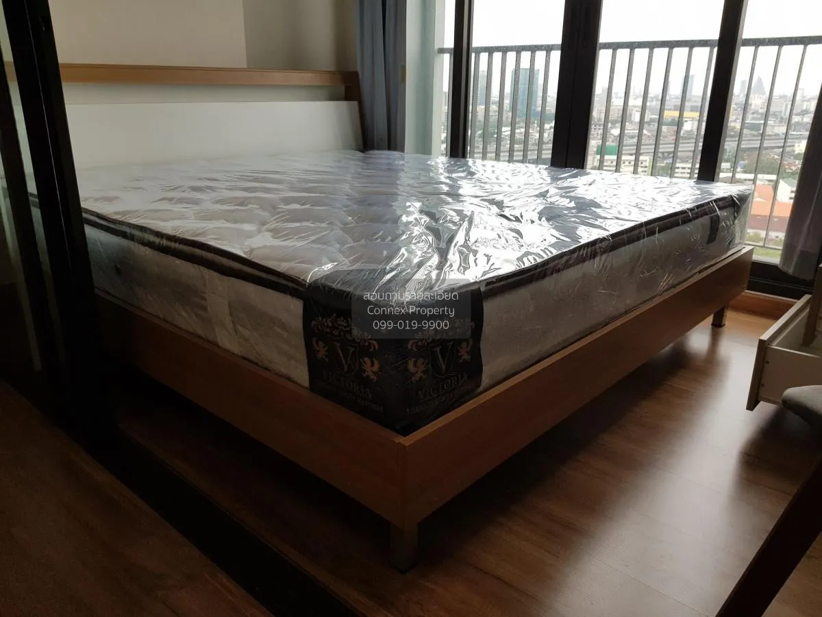 เช่าคอนโด  เดอะ ทรี ริโอ้ บางอ้อ สเตชั่น MRT-บางอ้อ บางอ้อ เขต บา