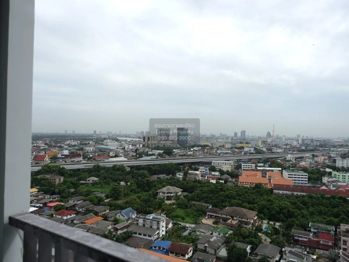 เช่าคอนโด  เดอะ ทรี ริโอ้ บางอ้อ สเตชั่น MRT-บางอ้อ บางอ้อ เขต บา