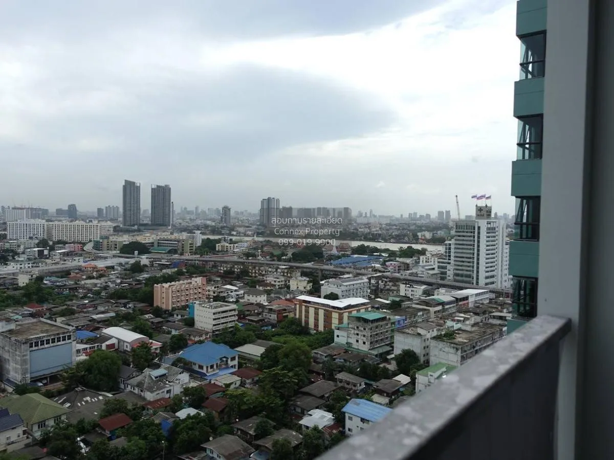 เช่าคอนโด  เดอะ ทรี ริโอ้ บางอ้อ สเตชั่น MRT-บางอ้อ บางอ้อ เขต บา