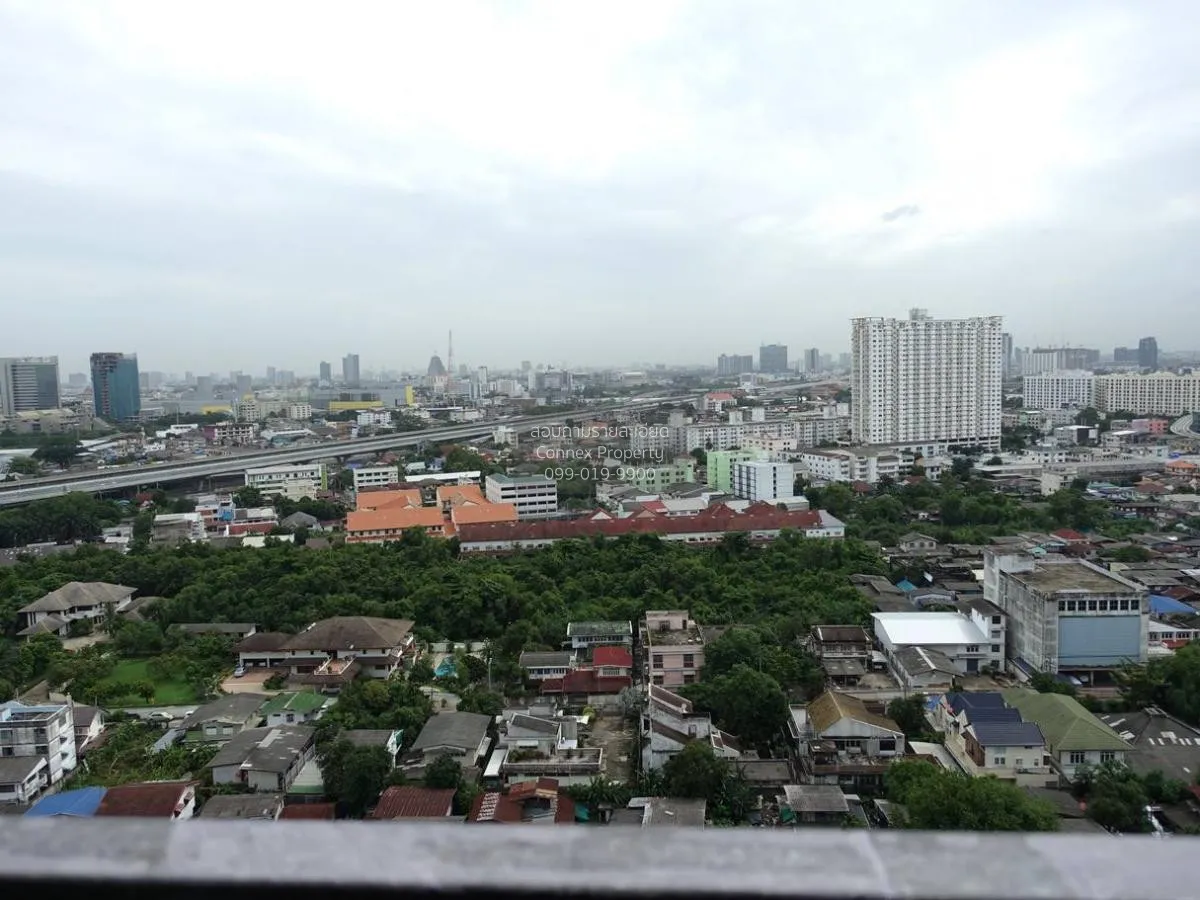 เช่าคอนโด  เดอะ ทรี ริโอ้ บางอ้อ สเตชั่น MRT-บางอ้อ บางอ้อ เขต บา