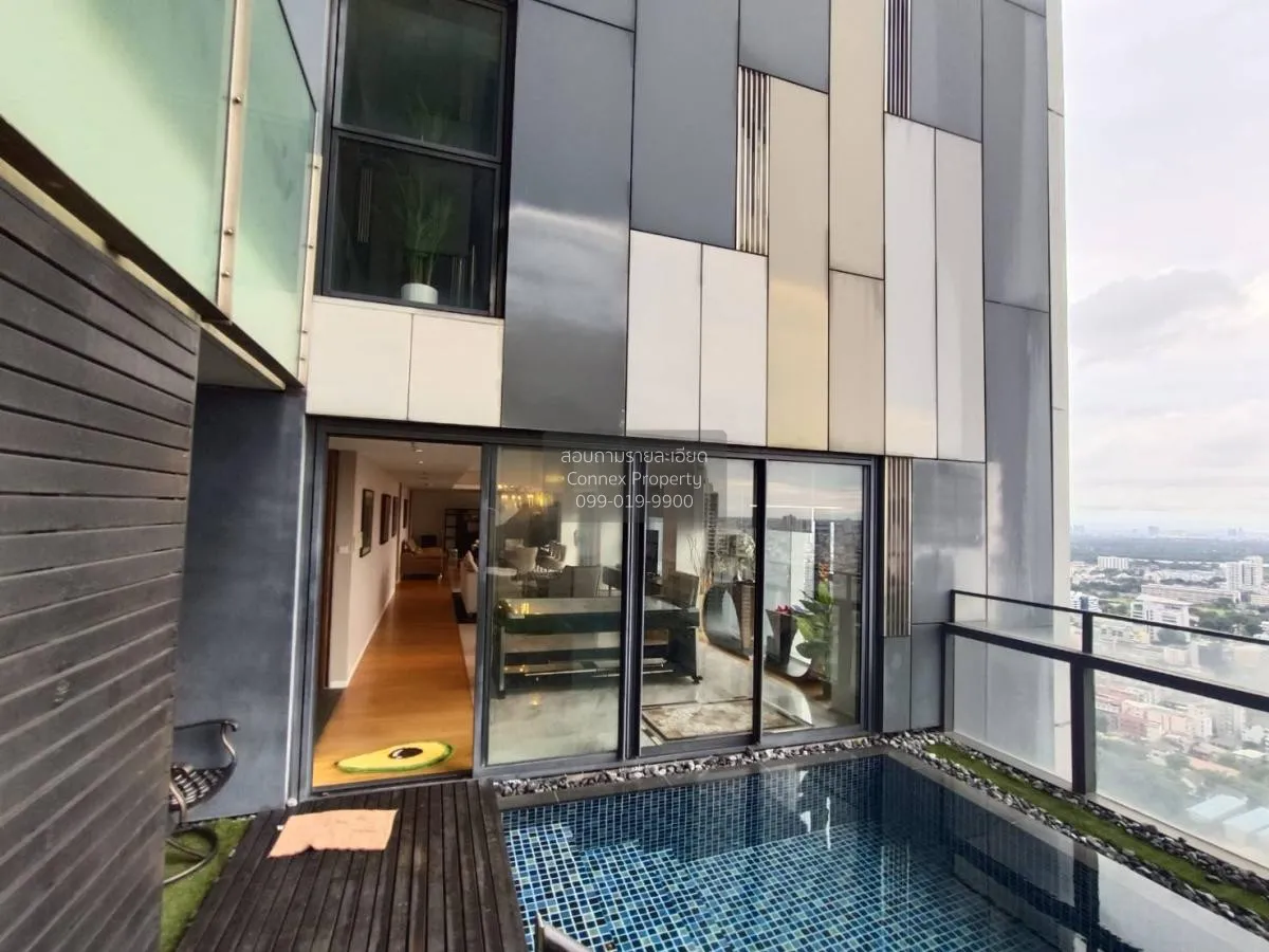For Rent Condo , The Met , Duplex , BTS-Chong Nonsi , Thungmahame