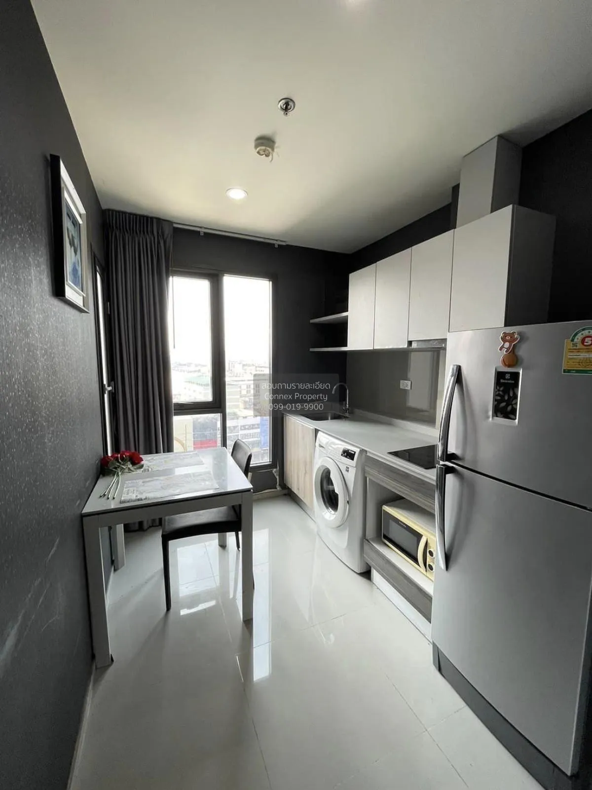 For Rent Condo , Centric Ratchada - Huaikwang , MRT-Huai Khwang , 3