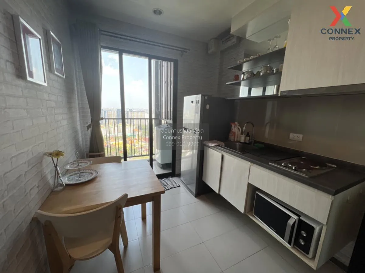 ขายคอนโด  เดอะ เบส พาร์คเวสต์ สุขุมวิท 77 วิวสวย ชั้นสูง BTS-อ่อน 3