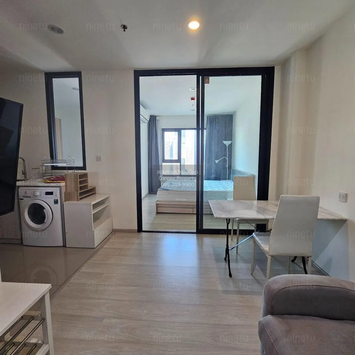 For Rent Condo , Life Asoke , MRT-Phetchaburi , Bang Kapi , Huai  2