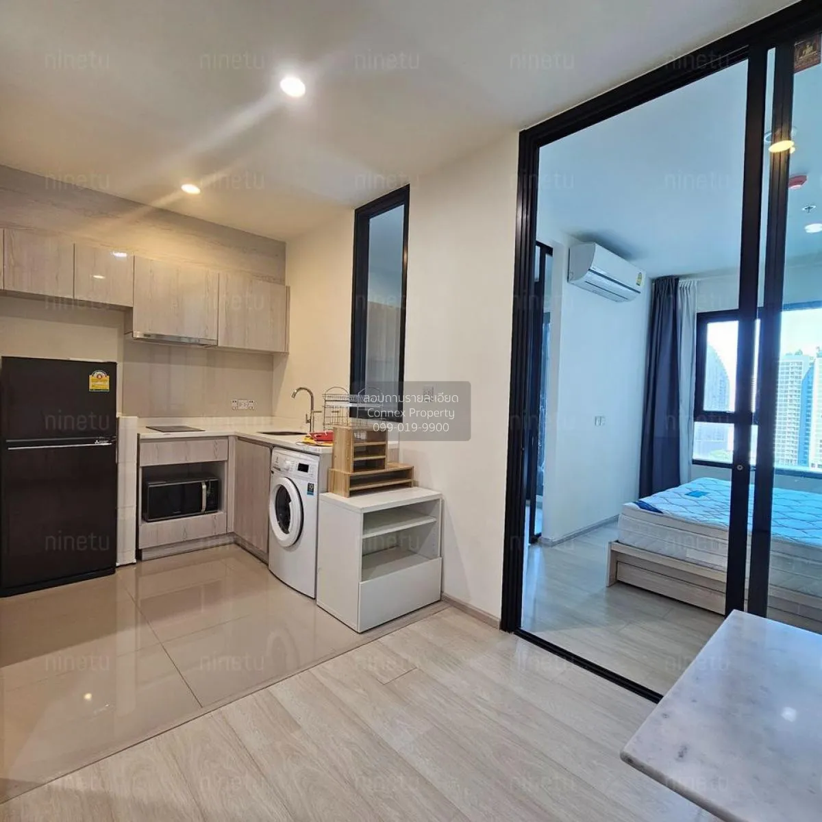 For Rent Condo , Life Asoke , MRT-Phetchaburi , Bang Kapi , Huai  3
