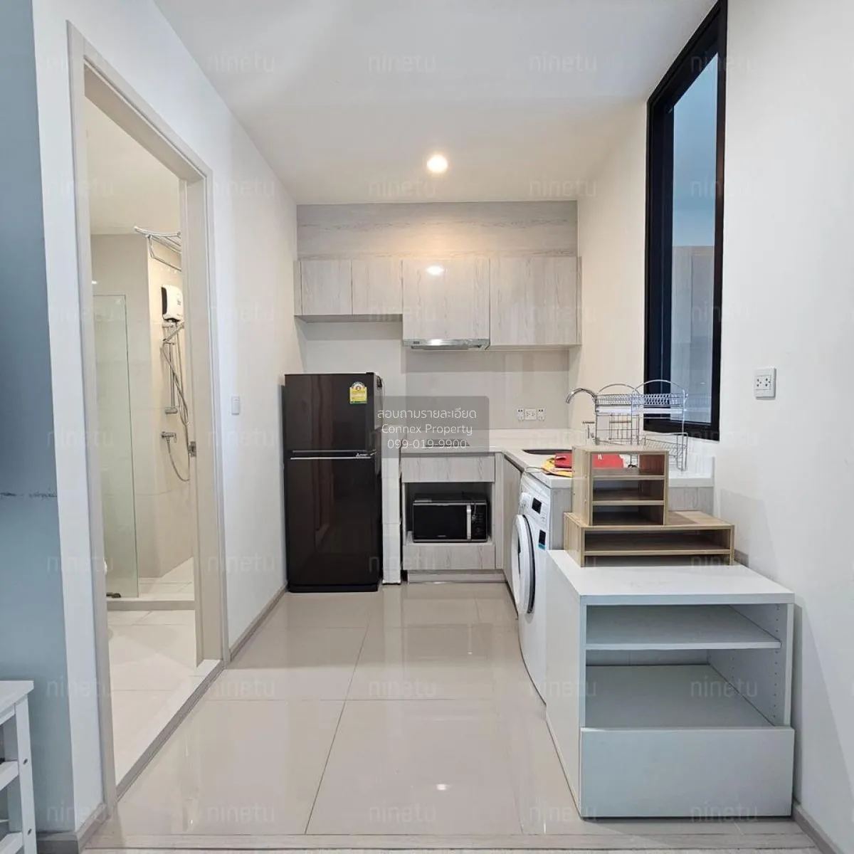 For Rent Condo , Life Asoke , MRT-Phetchaburi , Bang Kapi , Huai  4