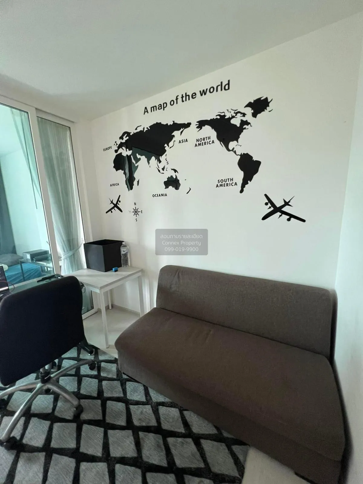 ขายคอนโด  แอสปาย เอราวัณ วิวสวย BTS-ช้างเอราวัณ บางด้วน เขต ดอนเม 1