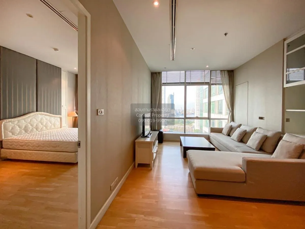 For Rent Condo , Baan Sathorn Chaopraya , nice view , river view 