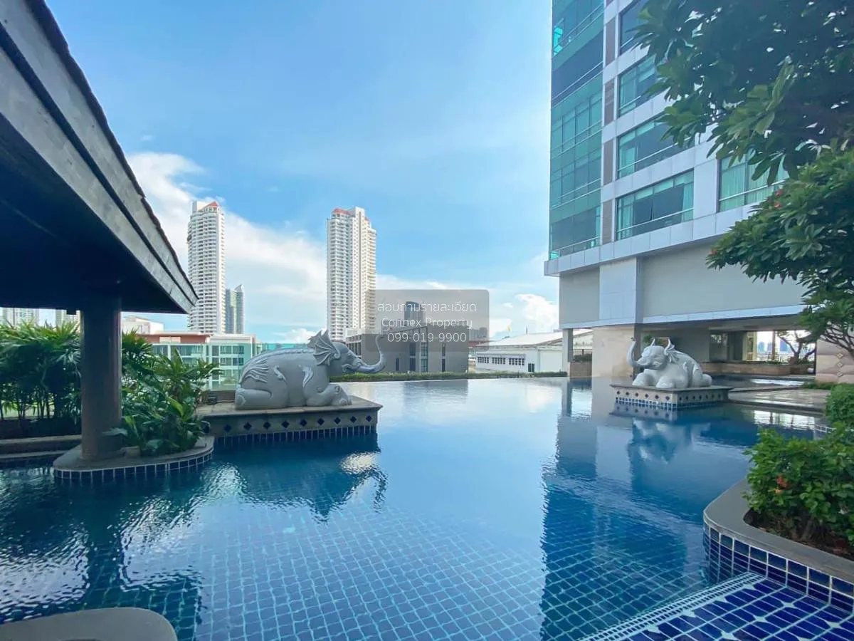 For Rent Condo , Baan Sathorn Chaopraya , nice view , river view 