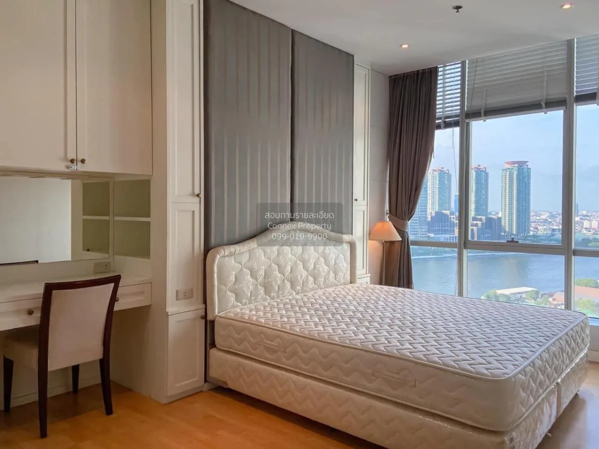 For Rent Condo , Baan Sathorn Chaopraya , nice view , river view  1