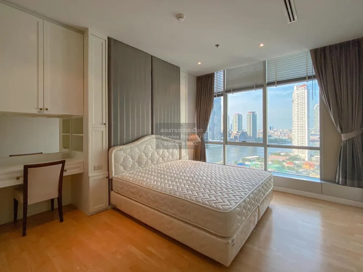 For Rent Condo , Baan Sathorn Chaopraya , nice view , river view 
