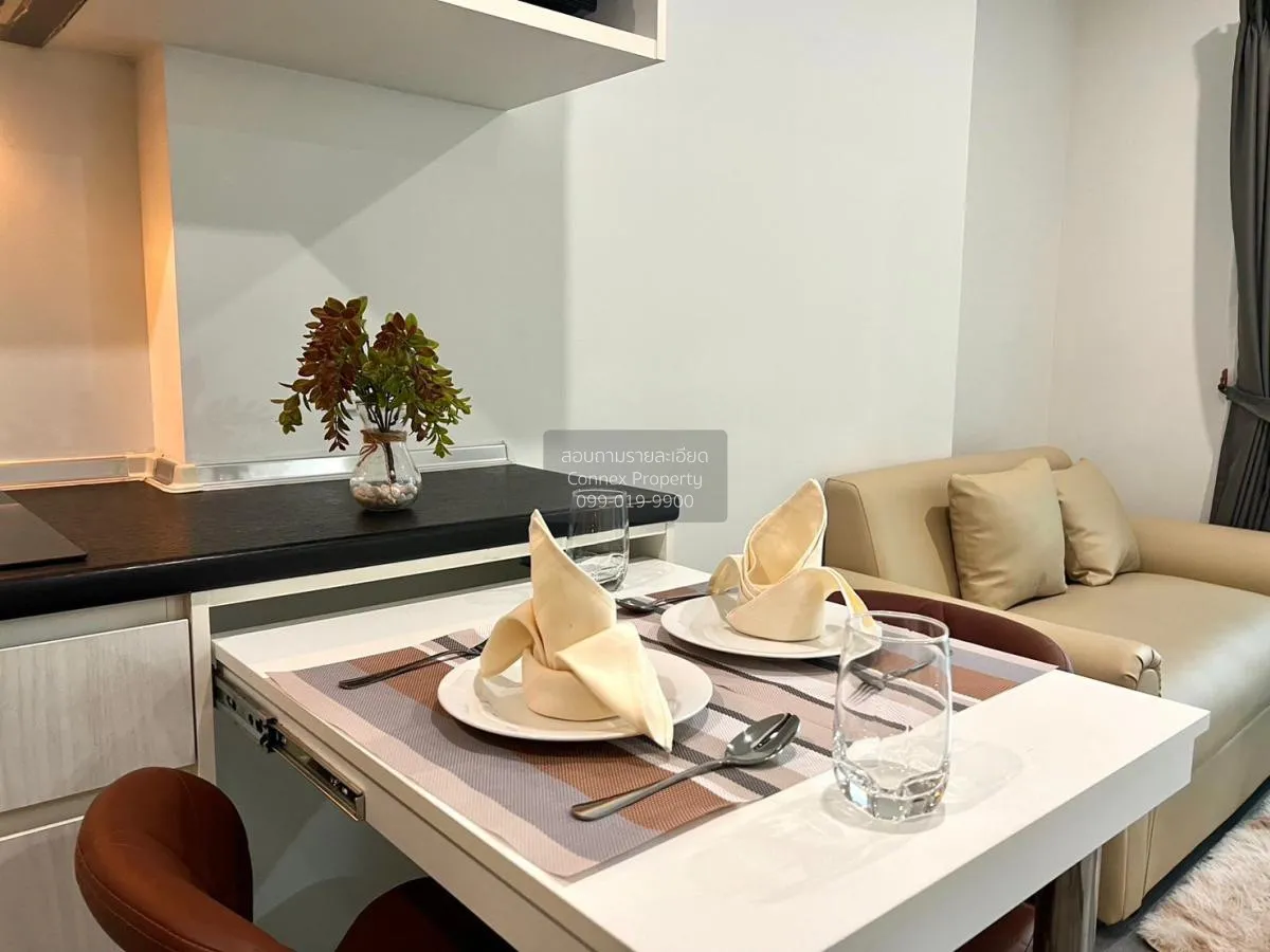 For Rent Condo , Rich Park Triple Station , ARL-Hua Mak , Suan Lu 2
