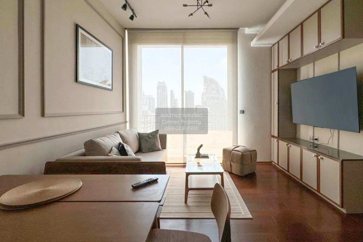 เช่าคอนโด  ควอทโทร บาย แสนสิริ BTS-ทองหล่อ คลองตันเหนือ เขต วัฒนา 2