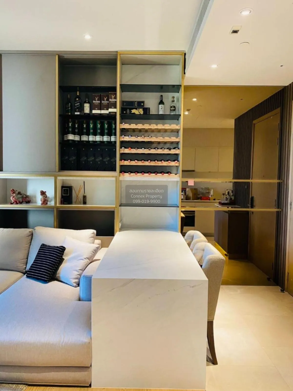 For Rent Condo , Magnolias Waterfront Residences , Khlong Ton Sai