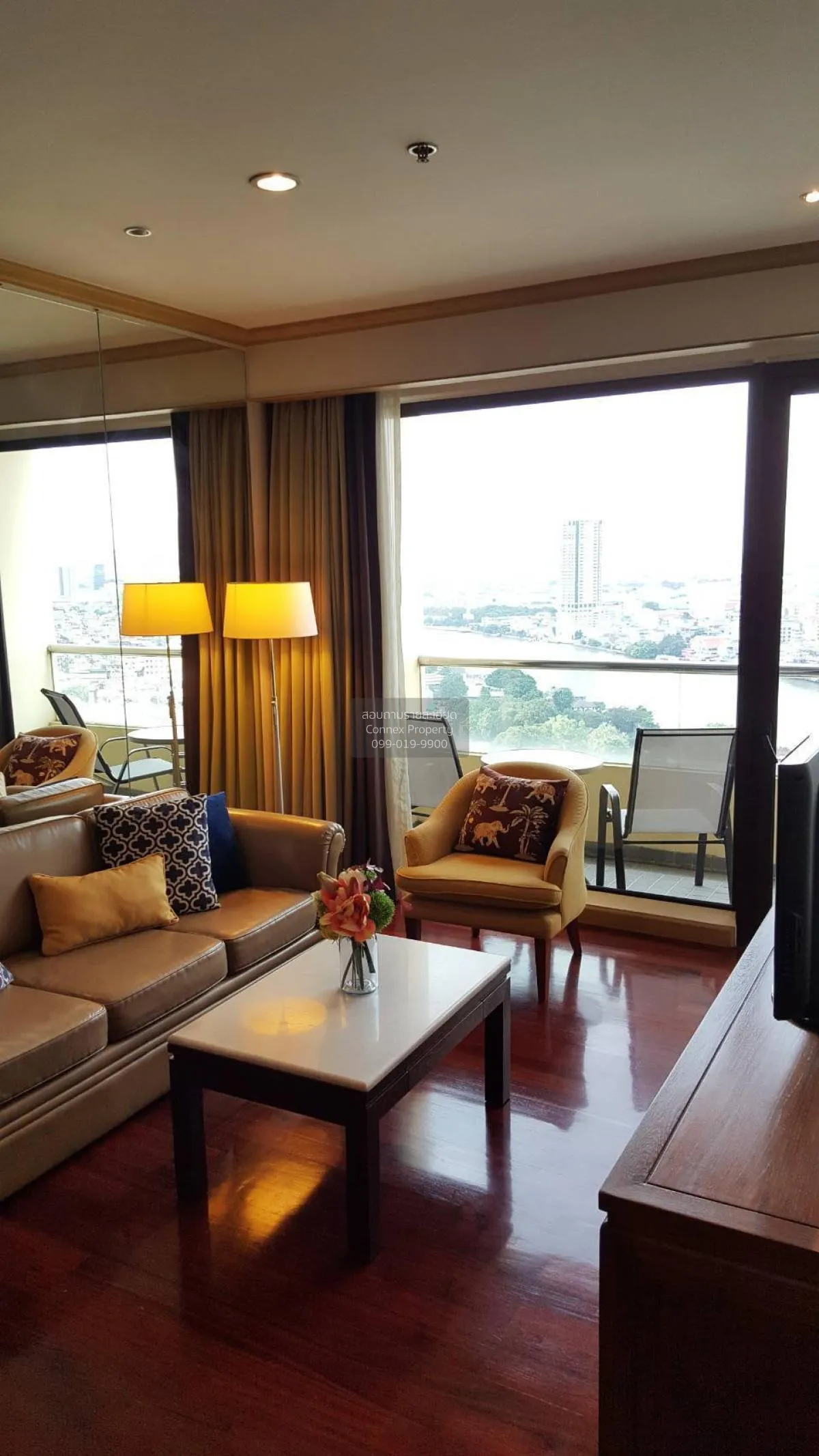 เช่าคอนโด  บ้าน เจ้าพระยา วิวแม่น้ำ BTS-คลองสาน คลองสาน เขต คลองส