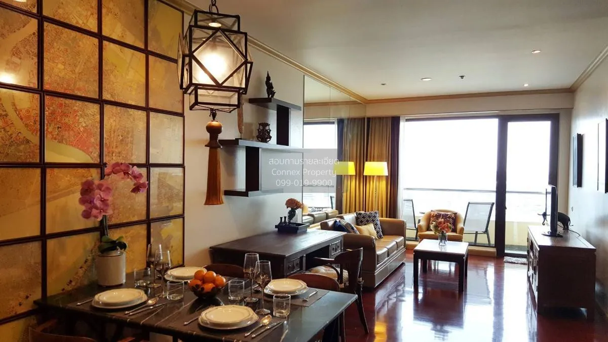 เช่าคอนโด  บ้าน เจ้าพระยา วิวแม่น้ำ BTS-คลองสาน คลองสาน เขต คลองส 4